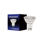 Noxion PerfectColor Foco LED GU10 PAR16 4W 345lm 60D - 930 Luz Cálida | Mejor reproducción de color - Regulable - Reemplazo 50W