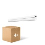 Multipack 4x Ledvance Pantalla LED Linear Compacto High Output 25W 2500lm - 840 Blanco Frio | 150cm