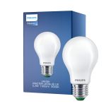 Philips MASTER LED Bulbo Ultra Efficient E27 Pera Mate 5.2W 1095lm - 830 Luz Cálida | Reemplazo 75W