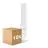 Multipack 10x Noxion Lucent PL-S LED  4.3W - 830 Luz Cálida | 4-Pines - Reemplazo 9W