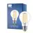 Philips MASTER LED Bulbo Ultra Efficient E27 Pera Clara 2.3W 485lm - 830 Luz Cálida | Reemplazo 40W