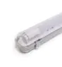 Noxion Pantalla LED Estanca Alojamiento Poseidon V2.0 incl. 1x Noxion Tubo LED T8 Standard Output 9W 900lm - 830 Luz Cálida | 60cm