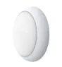 Noxion Plafón LED Techo/Pared Pro V2 12/16/20W 2400lm - 830-840-865 CCT| 325mm - IP65 - Sensor de Movimiento y Luz - Luz De Emergencia 3 Horas + Circulo Blanco