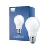 Philips MASTER LED Bulbo Ultra Efficient E27 Pera Mate 4W 840lm - 830 Luz Cálida | Reemplazo 60W
