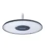 Philips Campana LED CoreLine Aluminium Gris 137W 25000lm 55D - 840 Blanco Frio | IP66 - Regulable, Dali 