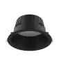 Noxion Downlight LED Hera Profundo Empotrado Negro 15W 1500lm 80D - 827-830-840 CCT | 176mm - Recorte 150mm