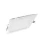 Ledvance Downlight LED Slim Cuadrado SQ155 12W 1020lm 120D - 830 Luz Cálida 