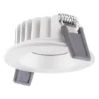 Multipack 4x Ledvance Foco LED Air Fix Aluminium Blanco 6W 510lm 36D - 930 Luz Cálida | Recorte 68mm - IP65 - Mejor reproducción de color - Regulable
