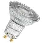 Ledvance Foco LED GU10 PAR16 6.1W 575lm 60D - 927 Luz Muy Cálida | Mejor Reproducción De Color - Regulable - Reemplazo 80W