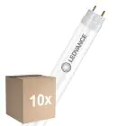 Multipack 10x Ledvance Tubo LED T8 EM Superior (EM/Mains) High Output T8 6.3W 1100lm - 840 Blanco Frio | 60cm - Reemplazo 18W