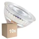 Multipack 10x Ledvance Foco LED GU5.3 MR16 3.4W 345lm 36D - 830 Luz Cálida | Reemplazo 35W
