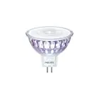 Philips Master Value LED Foco GU5.3 MR16 7.5W 621lm 60D - 927 Luz muy Cálida | Mejor reproducción de color - Regulable - Reemplazo 50W