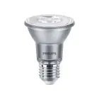 Philips Master Value LED Bulbo Reflector E27 PAR20 6W 540lm 40D - 940 Blanco Frio | Mejor reproducción de color - Regulable - Reemplazo 50W