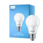 Philips Corepro LED Bulbo E27 Pera Mate 4.9W 470lm - 830 Luz Cálida | Reemplazo 40W