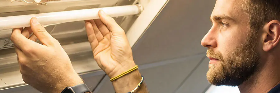 Lighting maintenance